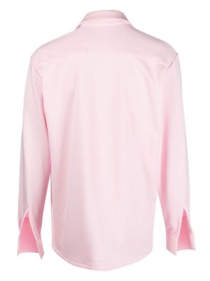 Hemd aus baumwoll Styland pink