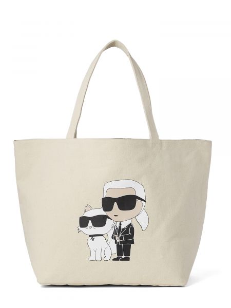 Shopper Karl Lagerfeld sort