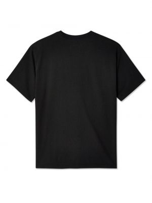 Bavlněné tričko Doublet černé