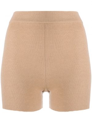 Kashmir biker shorts Cashmere In Love