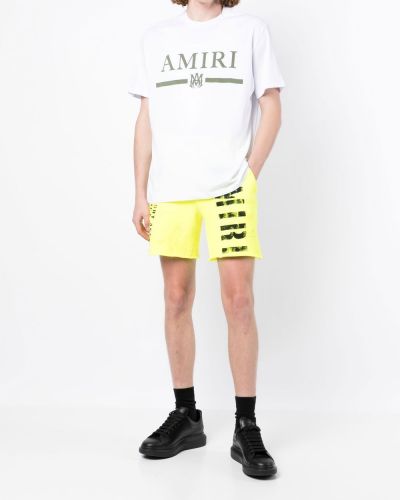 Shorts de sport à imprimé Amiri