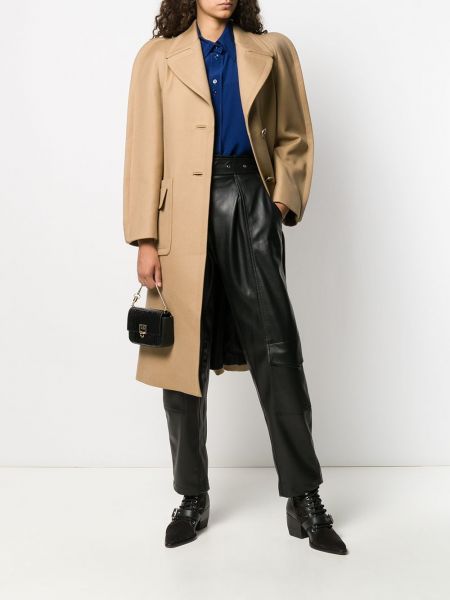 Kabát Givenchy hnědý