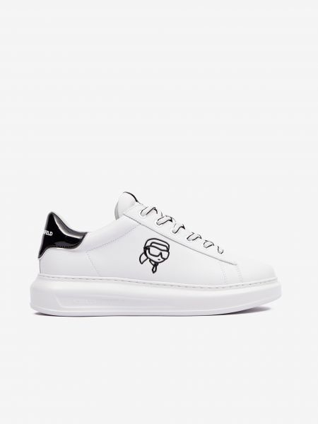 Δερμάτινα sneakers Karl Lagerfeld