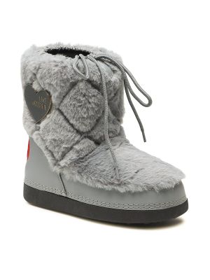 Škornji za sneg Love Moschino siva