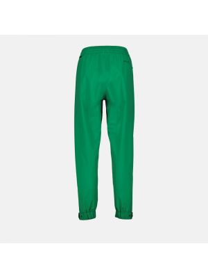 Spodnie sportowe Moncler zielone