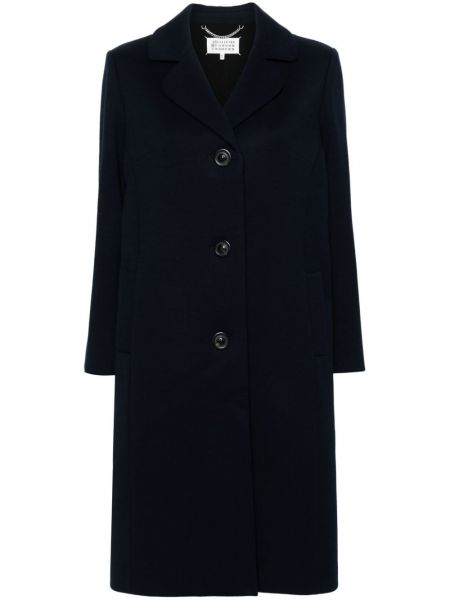 Long manteau Maison Margiela bleu