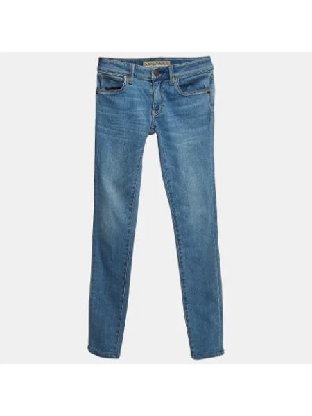 Retro jeans Burberry Vintage blau