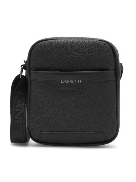 Черный рюкзак Lanetti