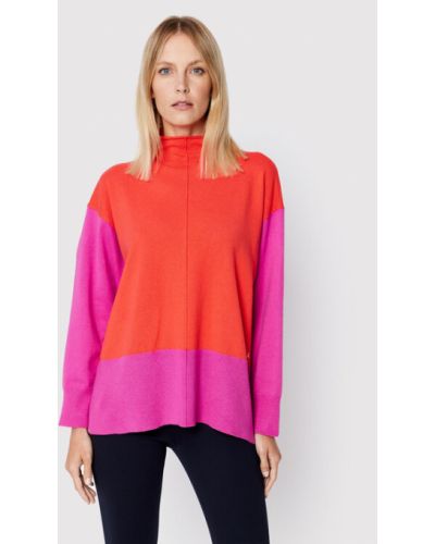 Liviana Conti Sweater F2WC20 Piros Relaxed Fit
