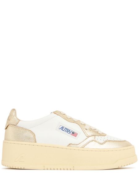 Platform sneakers Autry hvid