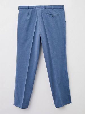 Классические брюки Van Cliff голубые