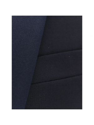 Traje de raso de lana Corneliani azul