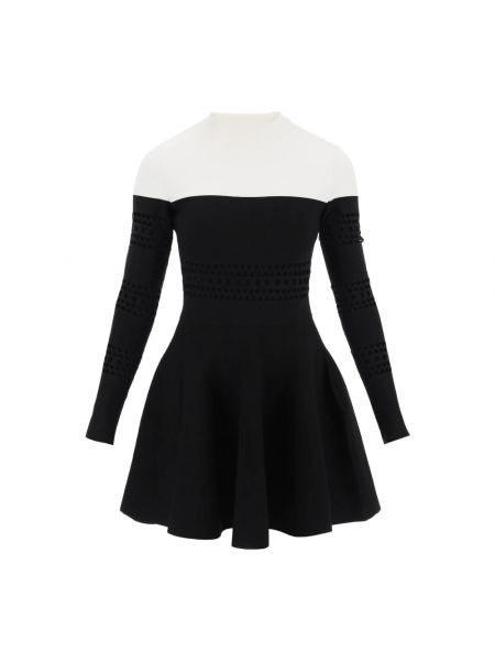 Sukienka mini Alaïa czarna