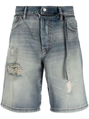 Jeansshorts Acne Studios blå