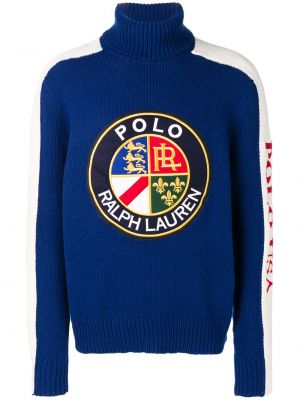 Jersey de tela jersey Polo Ralph Lauren azul