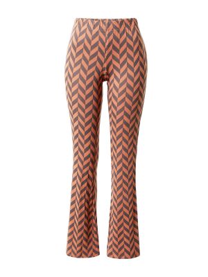 BILLABONG Pantaloni  gri metalic / roșu orange