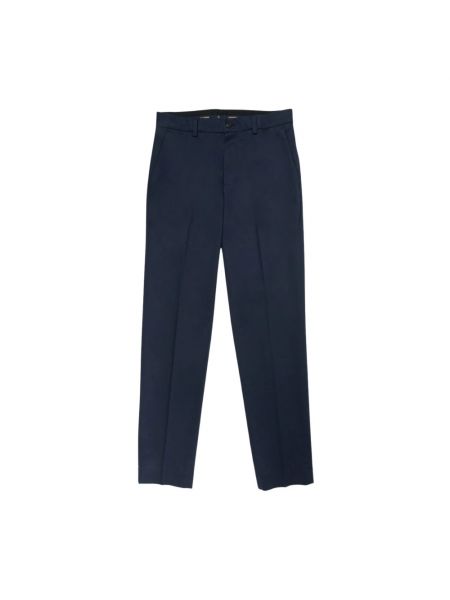 Pantalon chino slim en coton Brooks Brothers bleu