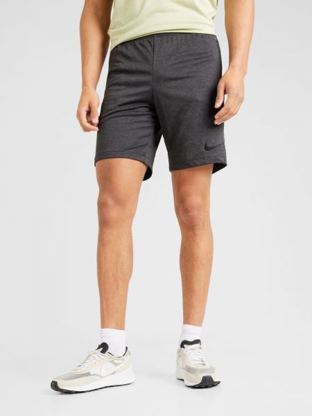 Меланжирани панталон Nike черно