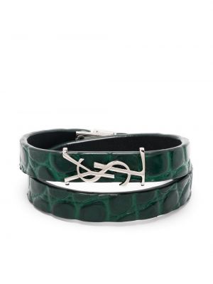 Bracelet Saint Laurent vert