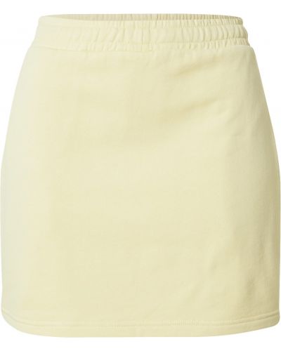 Mini suknja Urban Classics žuta