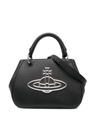 Leder shopper handtasche Vivienne Westwood