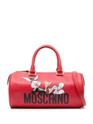 Väska Moschino röd