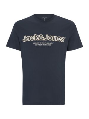Tričko Jack & Jones Plus biela