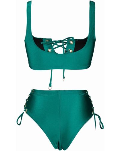 Bikiny Noire Swimwear zelené