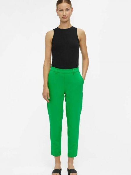 Spodnie Object zielone