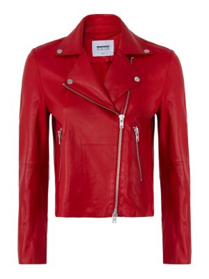 Укороченная куртка-косуха SWORD - Красный