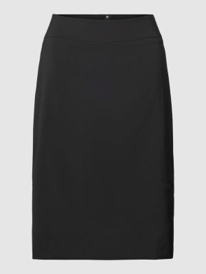 Spódnica midi w jednolitym kolorze Betty Barclay czarna