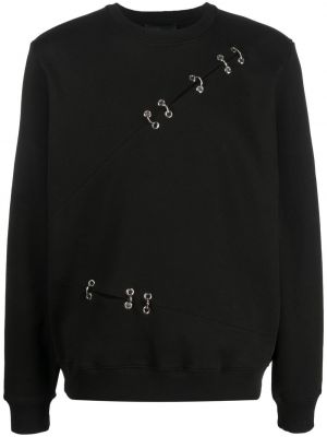 Sweatshirt John Richmond svart