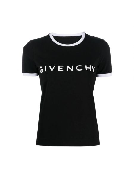 Poloshirt mit print Givenchy
