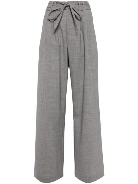 Pantalon large Alohas gris
