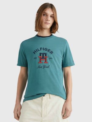 Camiseta manga corta Tommy Hilfiger verde