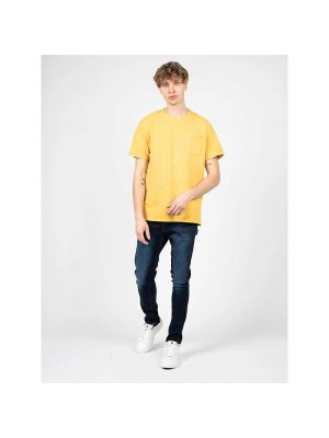 Koszulka Pepe Jeans żółta