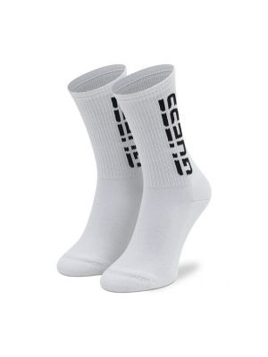 Bílé sportovní ponožky Guess