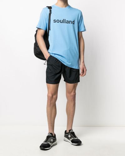 Pantalones cortos deportivos Soulland negro