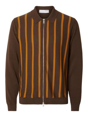 Maglione Selected Homme marrone