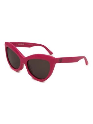 Очки солнцезащитные Balenciaga розовые