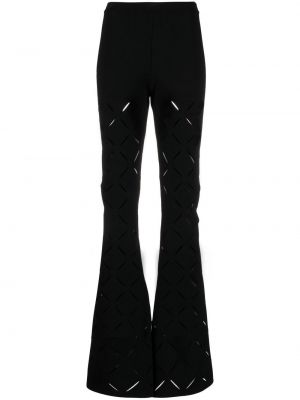 Παντελόνι Versace μαύρο