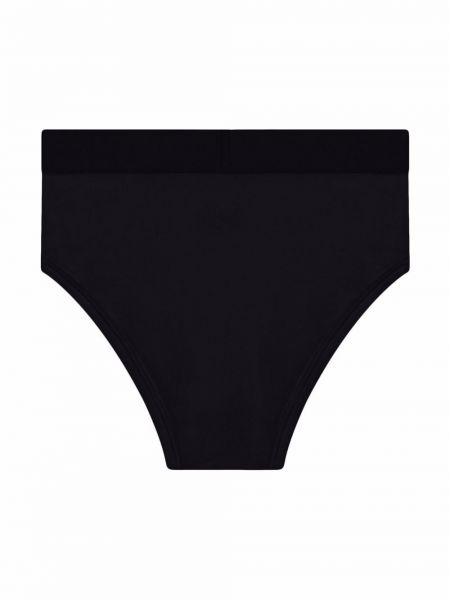 Pantalon de sport brodé Balenciaga noir