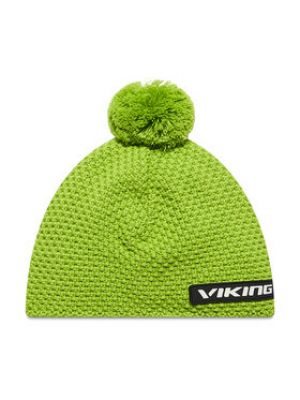 Čepice Viking zelený