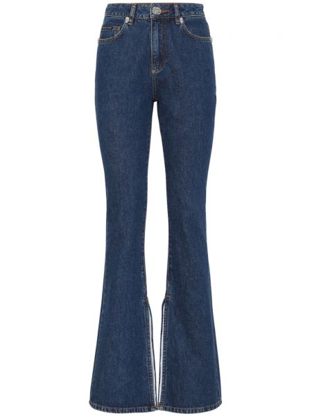 Bootcut jeans ausgestellt Philipp Plein blau