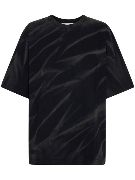 T-krekls ar apdruku Dion Lee melns