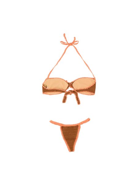 Bikini Akoia Swim marrón