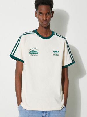Koszulka bawełniana z nadrukiem Adidas Originals