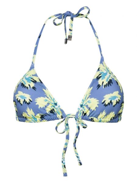 Bikini s printom Paul Smith plava