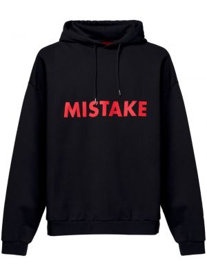Hoodie A Better Mistake nero