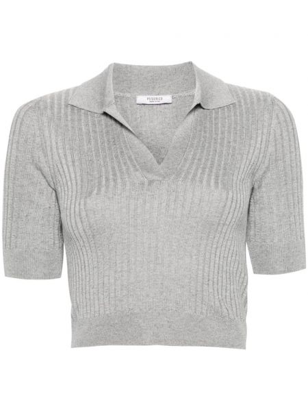 Pull en tricot Peserico gris